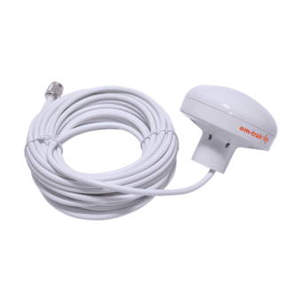 Em-Trak GPS Antenna, including 10m Cable