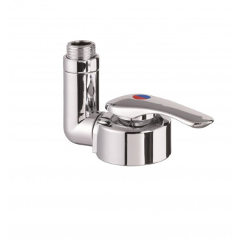 Reich Shower Mixer Keramik Twist, Surface-mounted