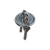 Antal 7108 - Stainless Steel U-Bolt For Block Series OPF-70