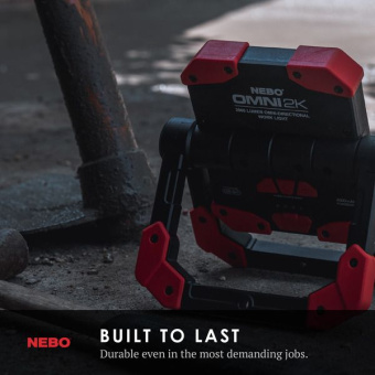 Nebo Work Light Omni 2K Rechargeable