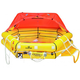 Plastimo 58759 - Liferaft Transocean ISAF BAM 10P T1A<24H CAN