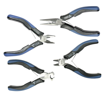 SP Tools Plier/Cutter Set (4 pcs)