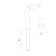 STA-LOK 187-716 Threaded T End Fitting 7/16" UNF 316 Stainless Steel STA-LOK 187-716 Threaded T End Fitting 7/16" UNF 316 Stainless Steel