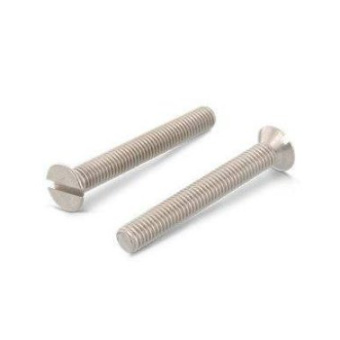 Euromarine DIN 963 - A4 M 6X100 - VMTFF Slotted Countersunk Head Metal Screws