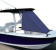 Osculati 48.198.13 - Front extension bimini top f.T-Tops 245/290 cm black