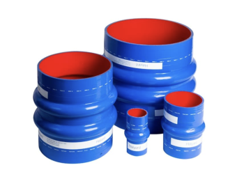 HALYARD Exhaust Silicone Flexible Bellows Double Hump