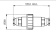 W.D Socket Inline 7 Pole