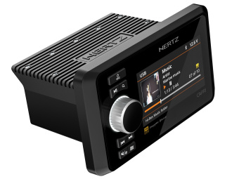 Hertz CAPRI DAB+ - DAB+/FM/USB/BT/NMEA2000 4x70 Watt, 4 Zones