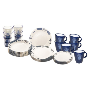 Bukh PRO D2030000 - Tableware Set 'Sealand'