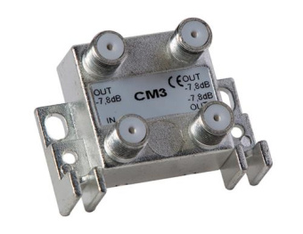 Scout 2-Way Coaxial Splitter CM3