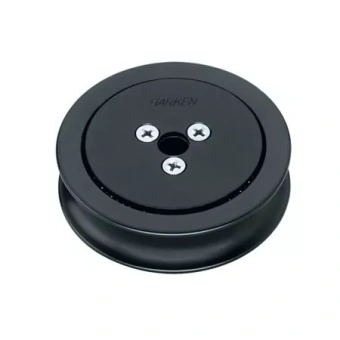 Harken 500 - 76mm Ball Bearing Aluminum Sheave Max 14mm Line