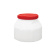Nuova Rade 39642 - Waterproof Container, White/Red, 6 Liter
