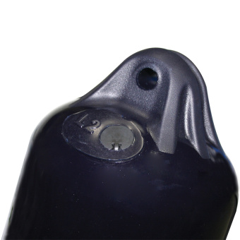 Ocean 71992 - Boat Fender HD H10 White/Blue 38x147cm