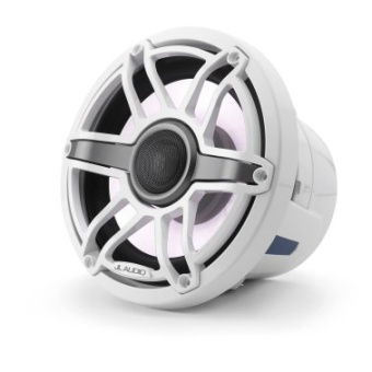 JL Audio 010-03095-00 - M6-880 Marine Speaker Sport Style White With LED
