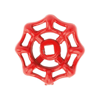 Gate Valve, Separate Wheel 3/4", 6,5 mm Connecting Square