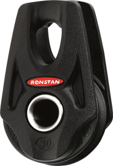 Ronstan RF35101 Series 30 Ball Bearing Orbit Block, Lashing