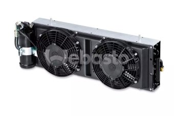 Webasto 62U00025444A - Condenser 2 Fans 24V + Filter Verona