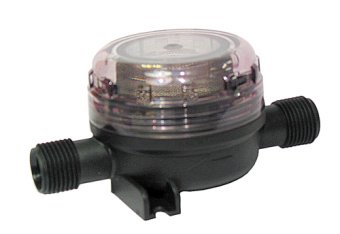 Jabsco 46400-0004 - Fine Filter Inline 1/2" Thread-Thread