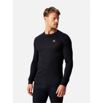 Henri Lloyd NTS Aktiv Warm Long Sleeve Top Size L Black