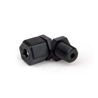 Sea Recovery 0204021769 90° 1/4" MPT x 3/8" Tube Plastic Elbow