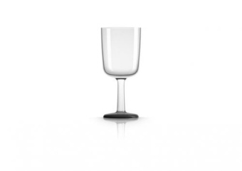 Palm Marc Newson Black Wine Glass