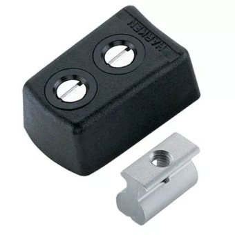 Harken 3808 - 22mm Track Endstop Kit Round Mast Groove