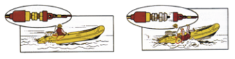 Allpa Safety Switch, Outboard, Red (Interrupts The Circuit)