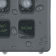 Blue Sea WeatherDeck® 12V DC Waterproof Circuit Breaker Panel - Gray 8 Positions