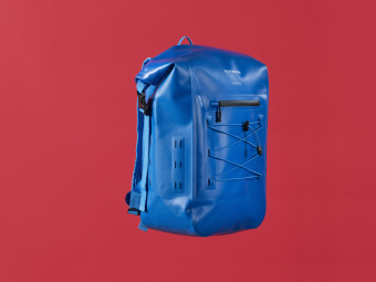 Spinlock DW-PBW/35AB Explorer, 35L, Waterproof Roll Top Bag, Atlantic Blue