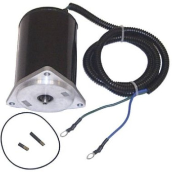 Waiglobal 10838N Trim Motor For Suzuki Engines - Tohatsu