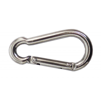 AISI 316 Carabiner With Asymmetric Opening Ø11 mm