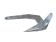 Schelde Galvanized Anchor, 10kg