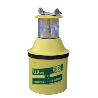 Lighthouse LED + Photoelectric Cell Flashing Light