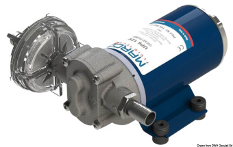 Osculati 16.048.24 - Self-Priming Electric Pump 24 V 26 l/min