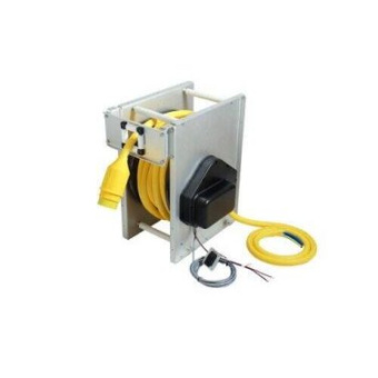 Glendinning CRMA63-12-43Y Cablemaster CRMA63 - 63A /12V - 20M - 250V - Superflex Yellow Cable