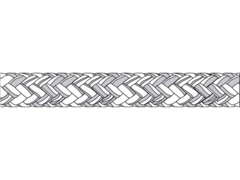 Talamex Magic Sheet Silver 9 mm 100 m