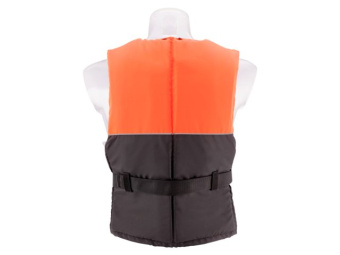 Besto 20413130 - Buoyancy Aid Dinghy Zipper Orange/Black XS 35N
