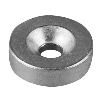 Tecnoseal 338-60218-2 Tohatsu Button Anode for Trim Tab Ø24x7 mm