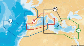 Osculati 29.080.35 - Navionics Platinum SD/Micro SD XL3 Nautical Chart