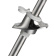 Osculati 11.140.12 - 360° Stainless Steel Telescopic Angled Led Pole