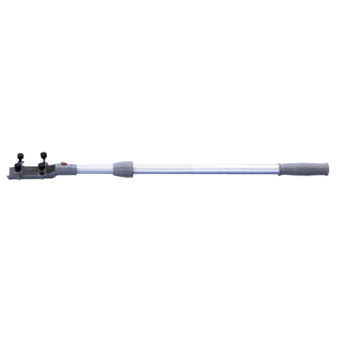Allpa Tiller Extension For Outboards, Telescopic Model, L=600-1000mm (With Stop Button)