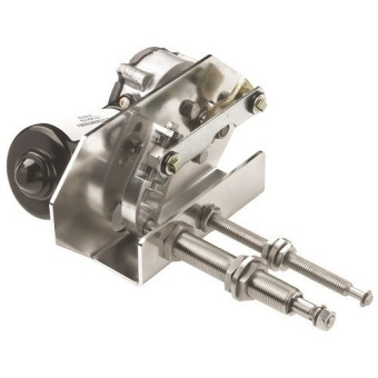Vetus HDM24DL - Heavy Duty Wiper Motor, Long Shaft, Adjustable Wipe Angle, 24V