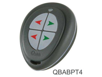 Quick Thruster Pocket Remote Control, 4 Channels, Indicator Button 2x Left / 2x Right