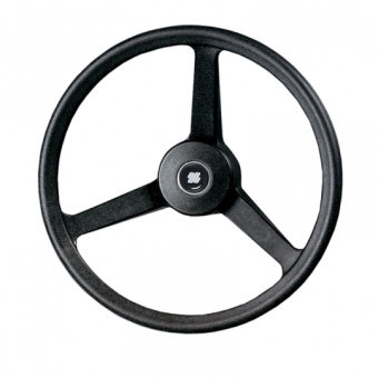 Ultraflex Black V32 Steering Wheel 335 mm