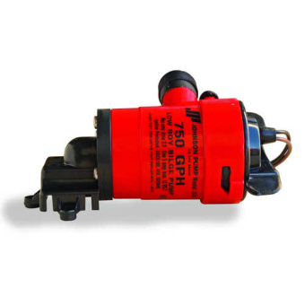 Johnson Pump 32-33103LB-01 - Low Boy Cartridge Bilge Pump for Narrow Bilges