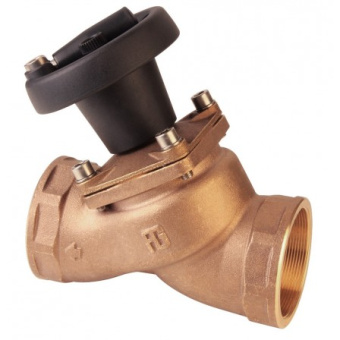 Guidi Threaded Non-Stick Valve with Position Indicator, Bronze, BSPP
