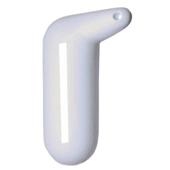 Majoni 2527 Angle Fender - White