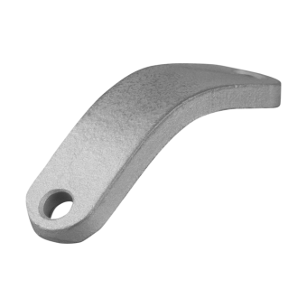 Tecnoseal 9005660 Selva Zinc Curved Engine Anode Plate 57x15 mm