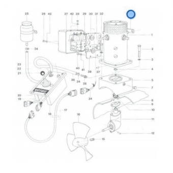 Vetus BP300A - Set Strips Version 2