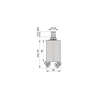 ETA Thermal Screw Circuit Breaker - 40A - Series 413